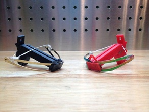 mini-match-stick Armbrust Spielzeug & Spiele Bogenschießen Bogen nerf - 3d print model - Mito3D