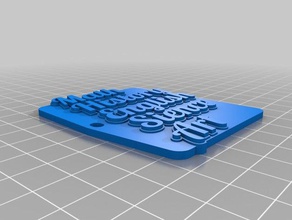 meine Klassen - Organisation kundengebundene 3d print model - Mito3D