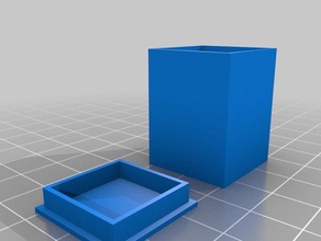 mini fpv camera box containers customized 3d print model - Mito3D