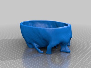 tagliata di cranio biologia 3d print model - Mito3D