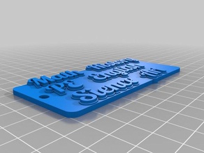 meine 2 Klassen - Organisation kundengebundene 3d print model - Mito3D