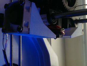 robo 3d esagono fine a caldo clip fan condotti Stampante accessori 40mm Ventola da condotto della ventola di montaggio raffreddamento hotend robo3d robo3dprinter aggiornamento 3d print model - Mito3D