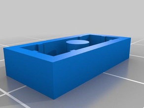 1x2 piastrelle costruzione di giocattoli su misura 3d print model - Mito3D