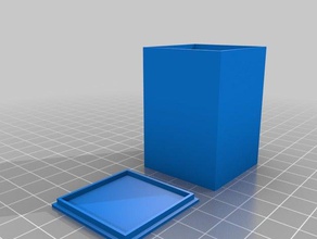mn fpv camera case v2 containers customized 3d print model - Mito3D