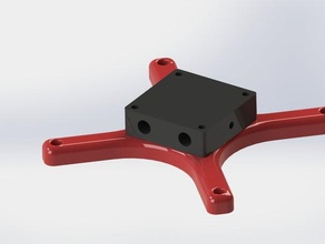 vesa mount plate replacement parts lcd holder mounting bracket tv wall 3d print model - Mito3D
