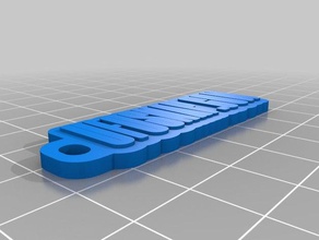ufosnapkeychain organizasyon özelleştirilmiş 3d print model - Mito3D