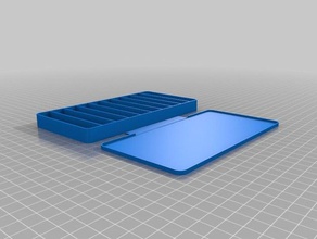 casella di composent i contenitori su misura 3d print model - Mito3D