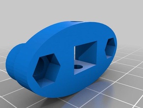 suporte porte douche casa de banho brico depósito centro exposições roletas 3d print model - Mito3D