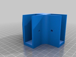 meu personalizados shelfie 18mm organização personalizado 3d print model - Mito3D