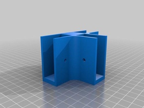 my customized shelfie 18mm t foot organization 3d print model - Mito3D