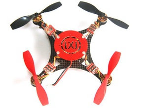 super x 130mm copter r c vehicles drone fpv fpv250 racer frame quadcopter super-x 3d print model - Mito3D