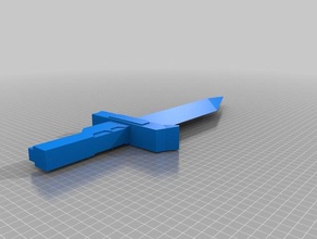 coltello modelli 3d print model - Mito3D