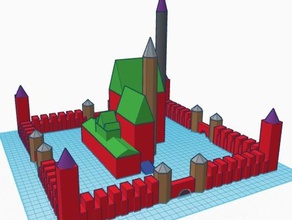 sand castle construction toys buildacastle 3d print model - Mito3D