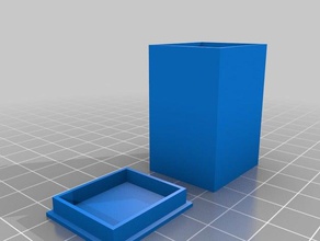 mini camara fpv v3 los contenedores personalizado 3d print model - Mito3D