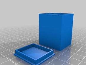 fpv camera case v6 containers customized 3d print model - Mito3D