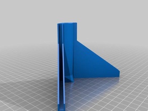 Glas Hologramm Pyramide wip interaktive Kunst holographische 3d print model - Mito3D