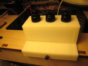 caja de interruptor tom otros electrónica 3d print model - Mito3D