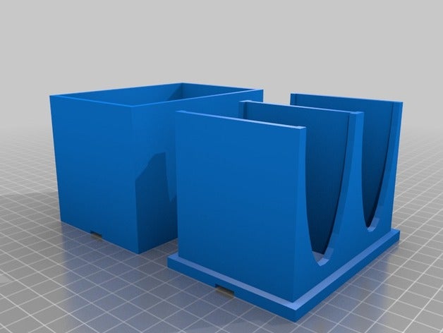 upgrade holder x-wing miniatures v10 3d printing 3D print model - Mito3D