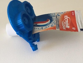big bob minion espremedor de pasta dente casa banho 3d print model - Mito3D