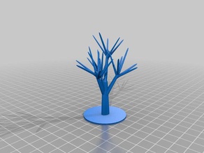 özelleştirilmiş tree3 benim modelleri 3d print model - Mito3D