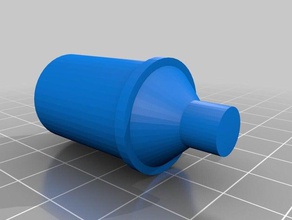 indio de cola centros soldadura soporte bobina v2 la electrónica 3d print model - Mito3D