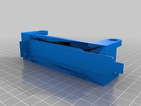 120mm pcı monte bilgisayar fan edin 3d print model - Mito3D