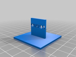 patate stand 3d print model - Mito3D