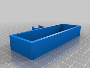 radio tray tent pole bathroom customized 3d print model - Mito3D