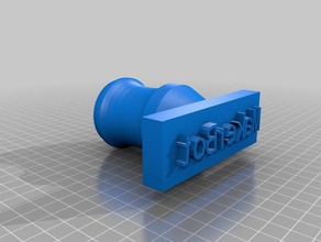 w1 p18 signs & logos customized 3d print model - Mito3D