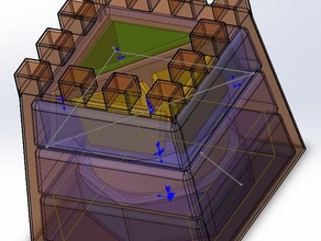 toda una geometría castillo de arena kit juguetes construcción buildacastle 3d print model - Mito3D