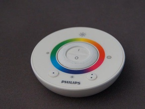spare ring philips living colors remote control 2 machine tools hue 3d print model - Mito3D