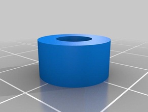 my customized screw spacer ring parts 3d print model - Mito3D