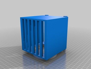 soporte nido canarios - canarias de apoyo al aire libre y jardín 3d print model - Mito3D