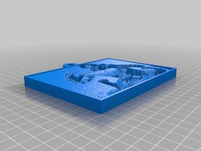 familia 2d sanat özelleştirilmiş 3d print model - Mito3D
