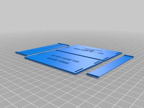 la magie carteira accessoires personnalisé 3d print model - Mito3D