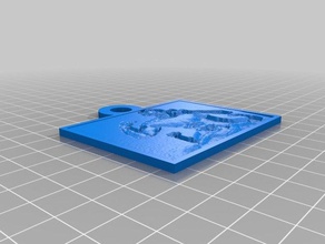 familia 2d sanat özelleştirilmiş 3d print model - Mito3D