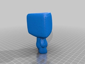 prince robot 4 sculptures makerbotdigitizer scan 3d print model - Mito3D