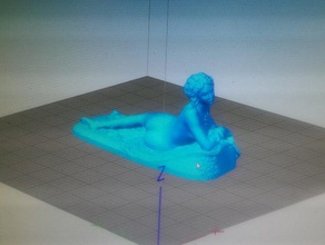 madamme scansioni & repliche 3d print model - Mito3D