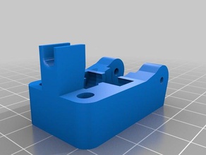 la polea reforzado zona de los tornillos para greg extrusor Impresora 3d extrusoras el 3d print model - Mito3D