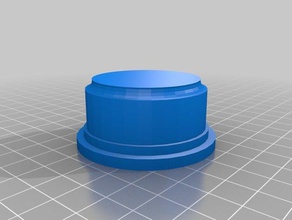 round plinth tinkercad 3d printing base circular miniature 3d print model - Mito3D