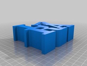 il mio personalizzato parola scultura - lara sculture su misura 3d print model - Mito3D