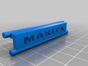 makita caso de captura A impressão 3d pe pegar furadeira 3d print model - Mito3D