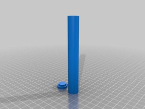 conjunto de cigarro tubo 3d print model - Mito3D
