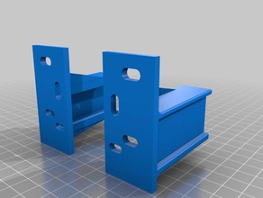 replacement drawer slide parts 3d print model - Mito3D