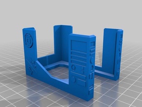 star wars armada damage deck v2 toy & game accessories card holder euro 3d print model - Mito3D