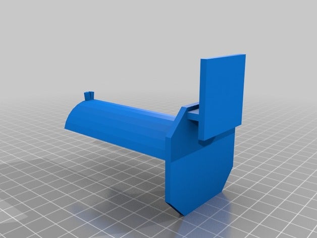spool holder 3D print model - Mito3D