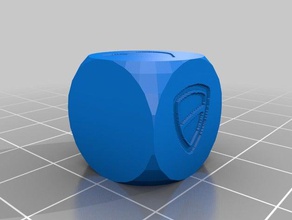 custom dice - not complete customized 3d print model - Mito3D