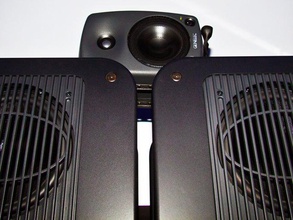genelec trindade suporte áudio 7030 7040 7050 7060 b alto-falante alto-falantes o monitor de som studio 3d print model - Mito3D
