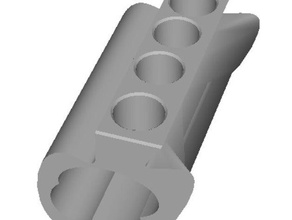 swisbloc automotive engine block 3d print model - Mito3D