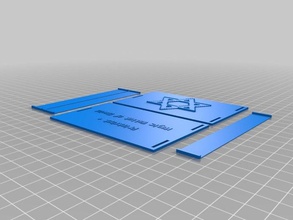 mi personalizados magia walletv2 logotipos imprimible de las correas accesorios 3d print model - Mito3D